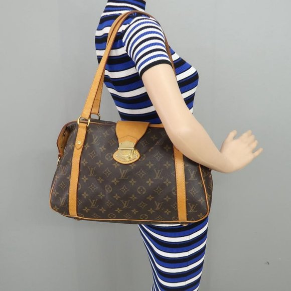 Auth Louis Vuitton Stresa PM Monogram Shoulder Bag - Picture 8 of 8